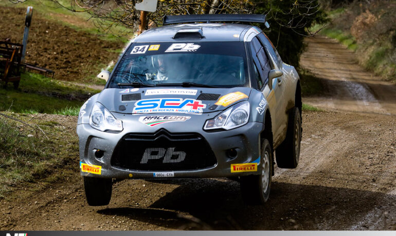 Valle del Tevere, Silvestri è primo dei non R5