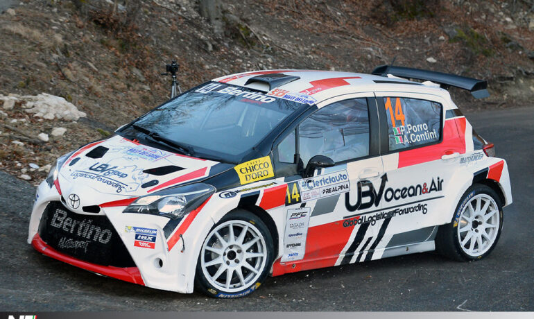 Trofeo Open N5, Porro al via con la Yaris N5