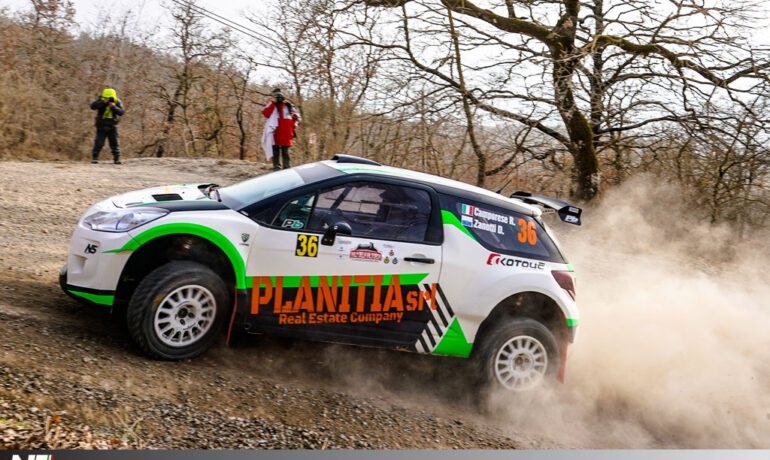 Trofeo Open N5, Camporese è il primo leader