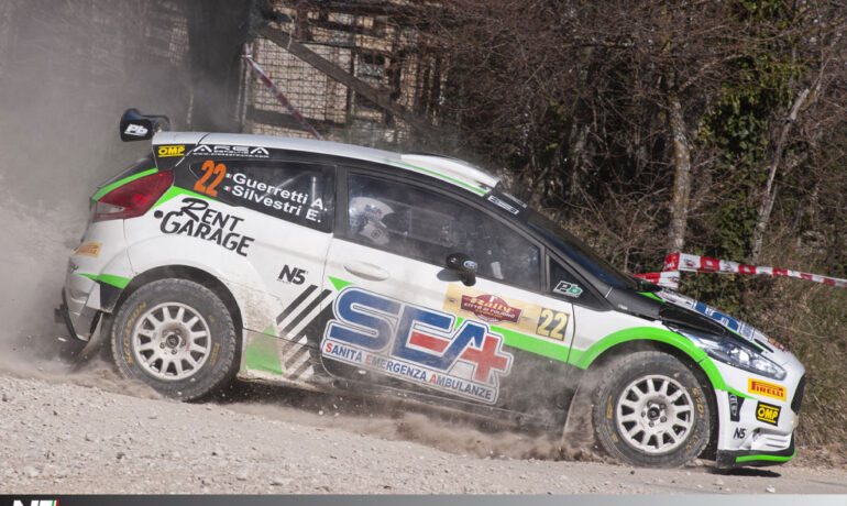 Silvestri e la N5 firmano il Raceday Rally Terra