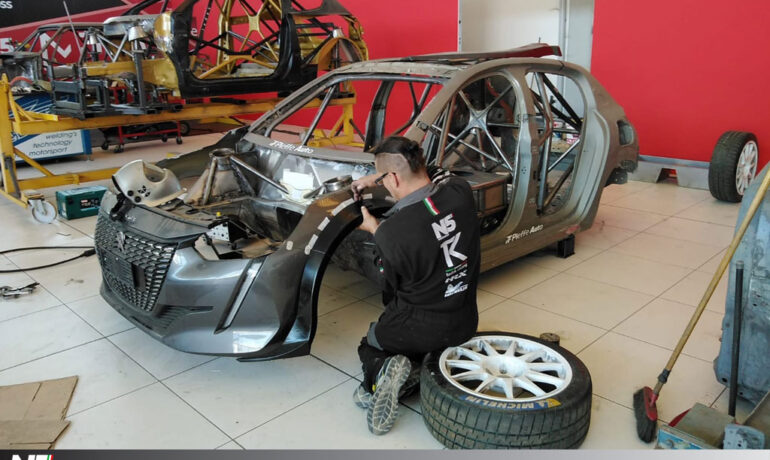 N5 Italia e Tedak Racing presenteranno a Ceccano la nuova Peugeot 208 N5