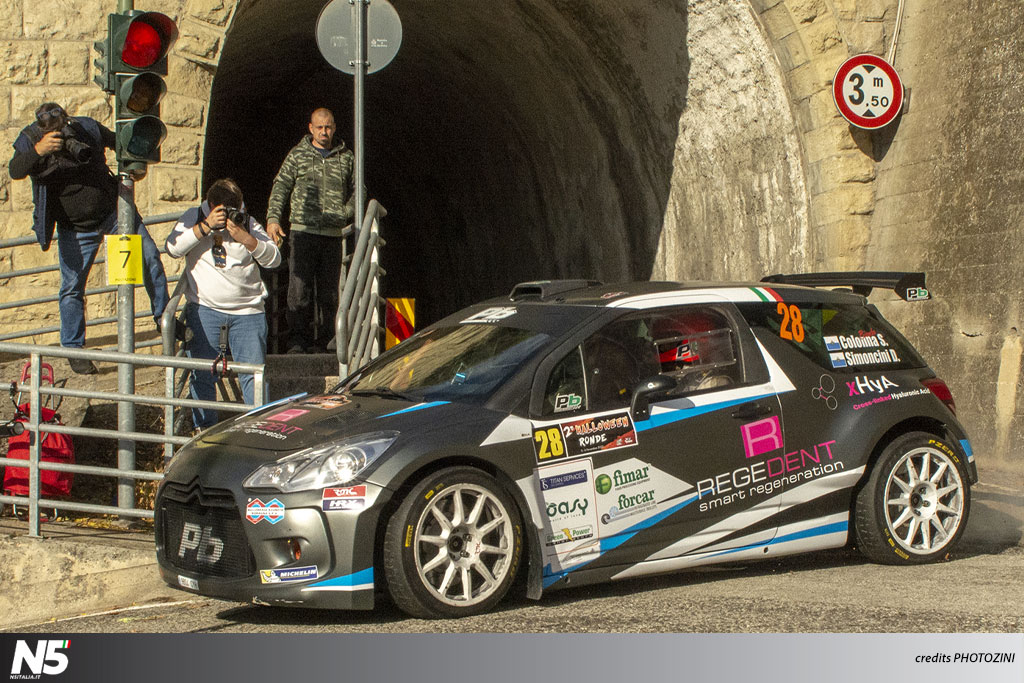 Il riscatto di Porro, sua la finale Rally Cup Italia