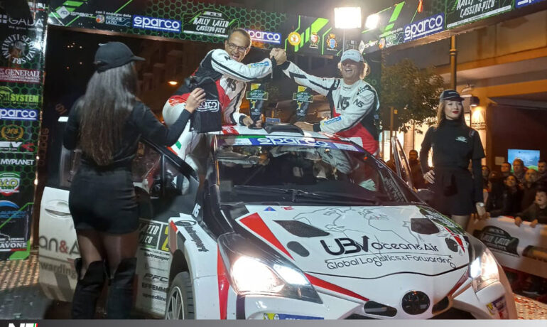 Il riscatto di Porro, sua la finale Rally Cup Italia