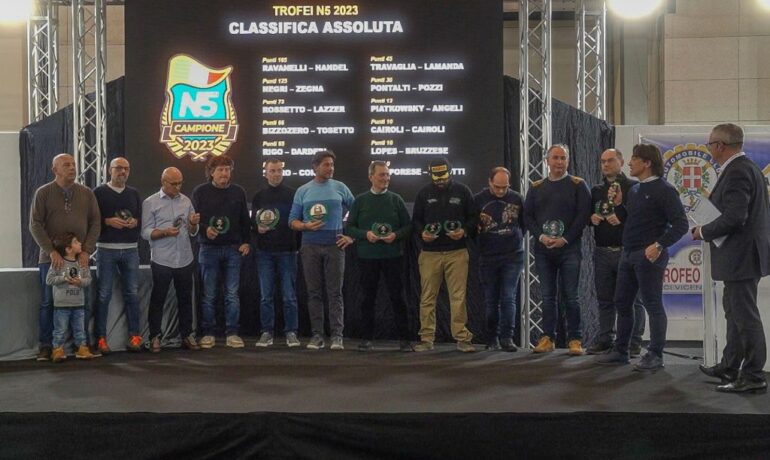 I campioni N5 premiati a Rally Racing Meeting