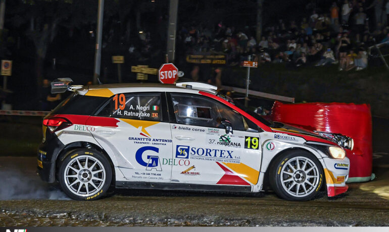 Lana, Negri jr. vince e va in testa nell'assoluta
