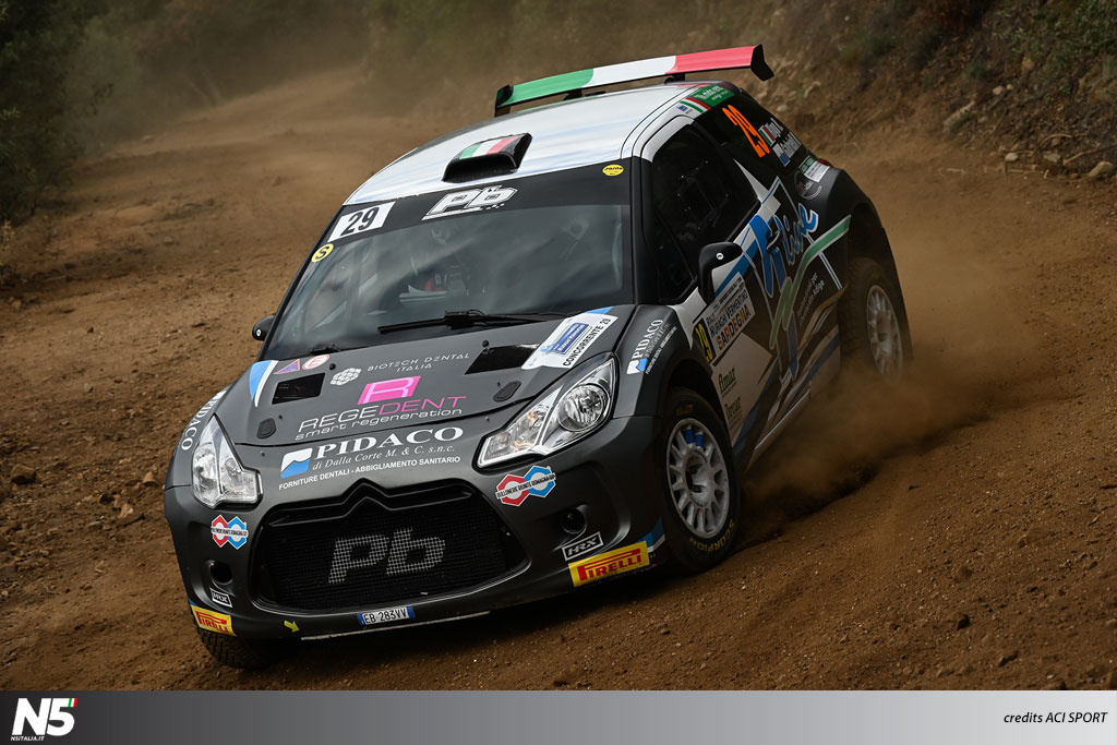 Rigo è vincitore del Trofeo N5 Terra